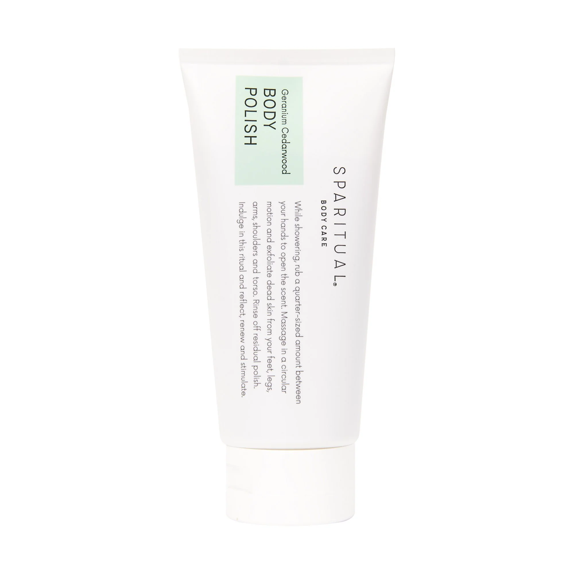 SpaRitual Geranium Cedarwood Body Polish, 6 oz