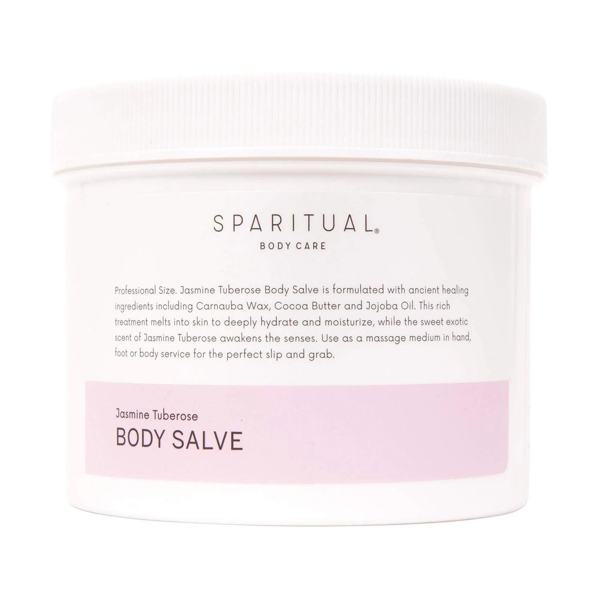 SpaRitual Jasmine Tuberose Body Salve, 26.5 oz