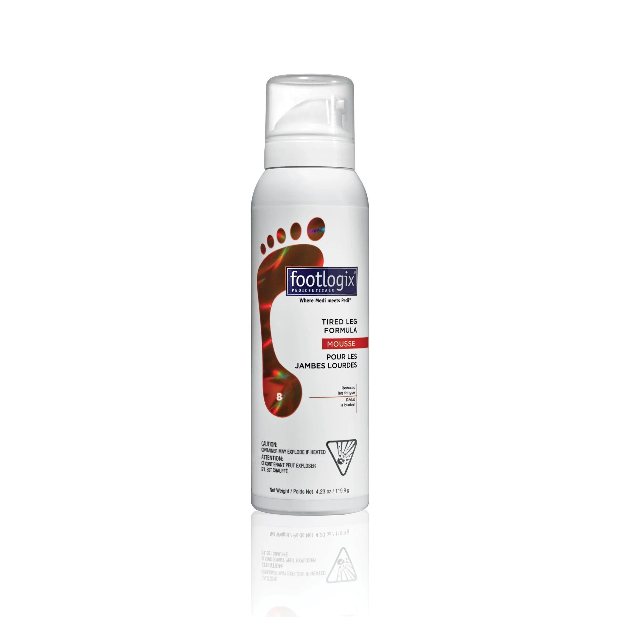 Footlogix Tired Legs Formula, 4.2 oz