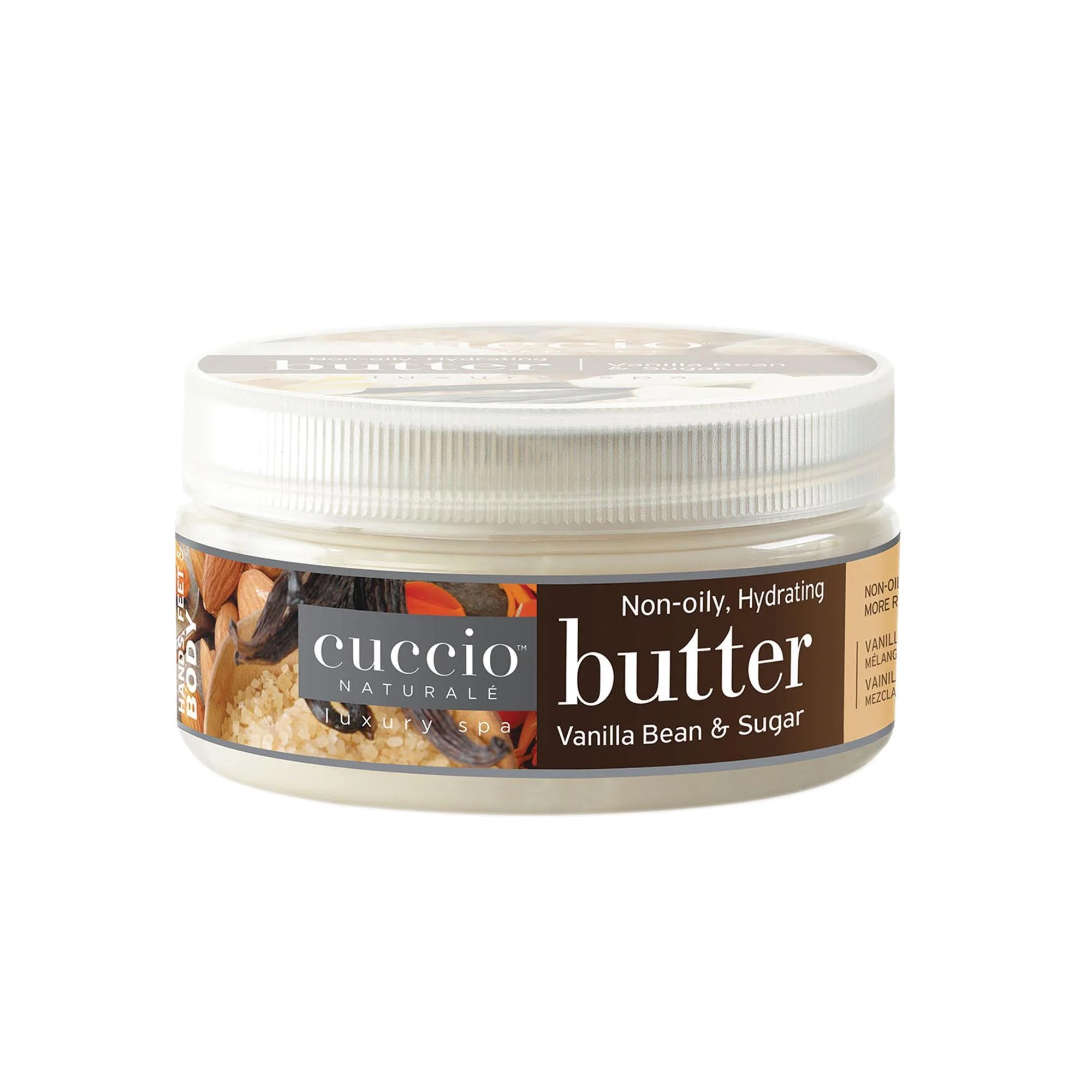 Cuccio Butter Blend, Vanilla Bean & Sugar, 8 oz