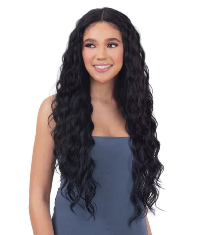 Gardenia Synthetic HD Lace Front Wig Azalea - # 130