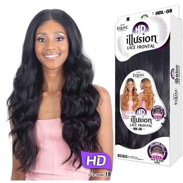 FreeTress HD Illusion Half Up Lace Front - HDL- 08 - # 2
