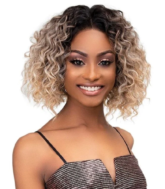 Melt Swiss Lace Front Wig -Deja - # OET1B/30