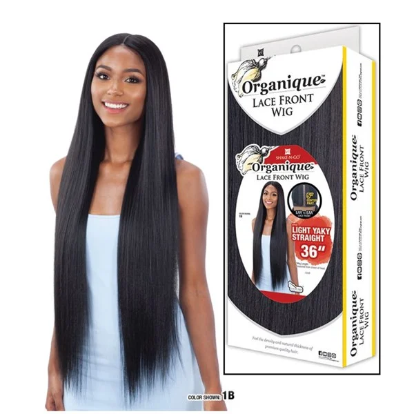OrganiqueLight Yaky Straight Wig36 Inch - # 27