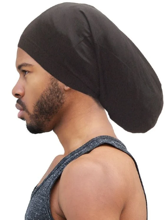 King J Spandex Dreadlocks Cap Regular Black #704