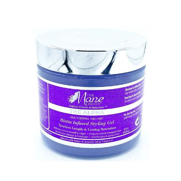 Crystal Orchid Biotin Infused Styling Gel 16oz