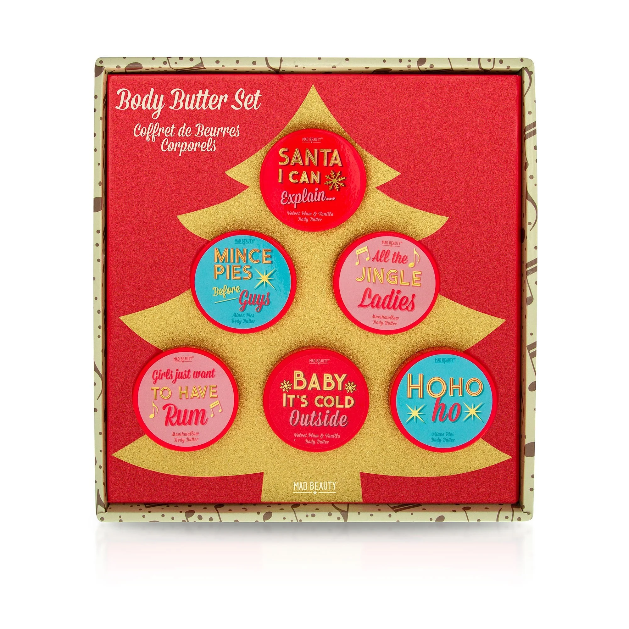 Mad Beauty All The Jingle Ladies Body Butter Set – Beauty Outlet
