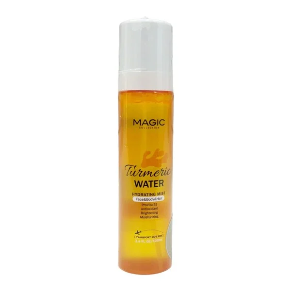 Magic Collection Turmeric Water Mist 3.4oz #FAC409TUR