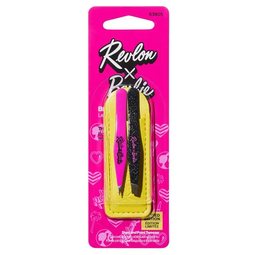 Revlon x Barbie Mini Tweezer Set 63805