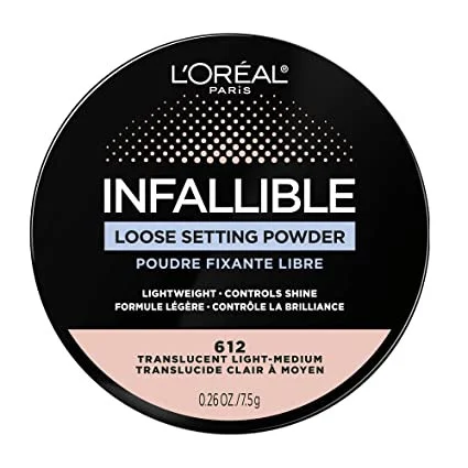 Loreal Infallible Tinted Loose Setting Powder