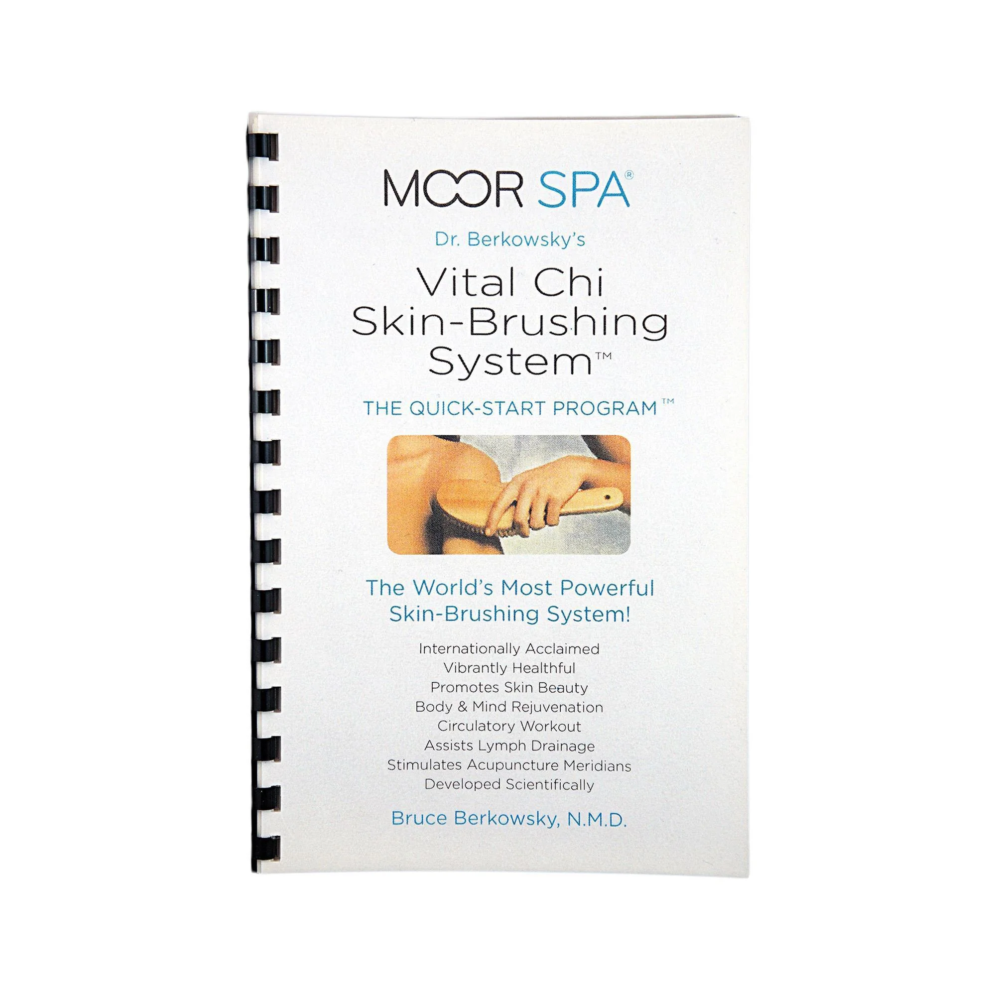 Moor Spa Vital Chi Skin-Brushing System Training Book