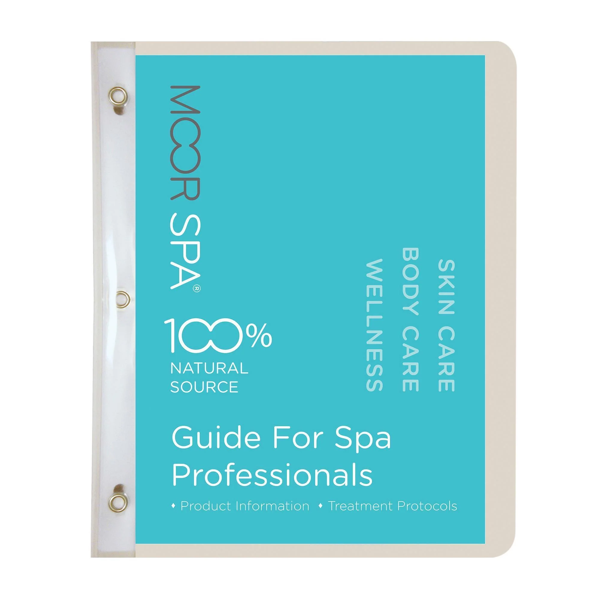 Moor Spa Guide for Spa Professionals Training Manual