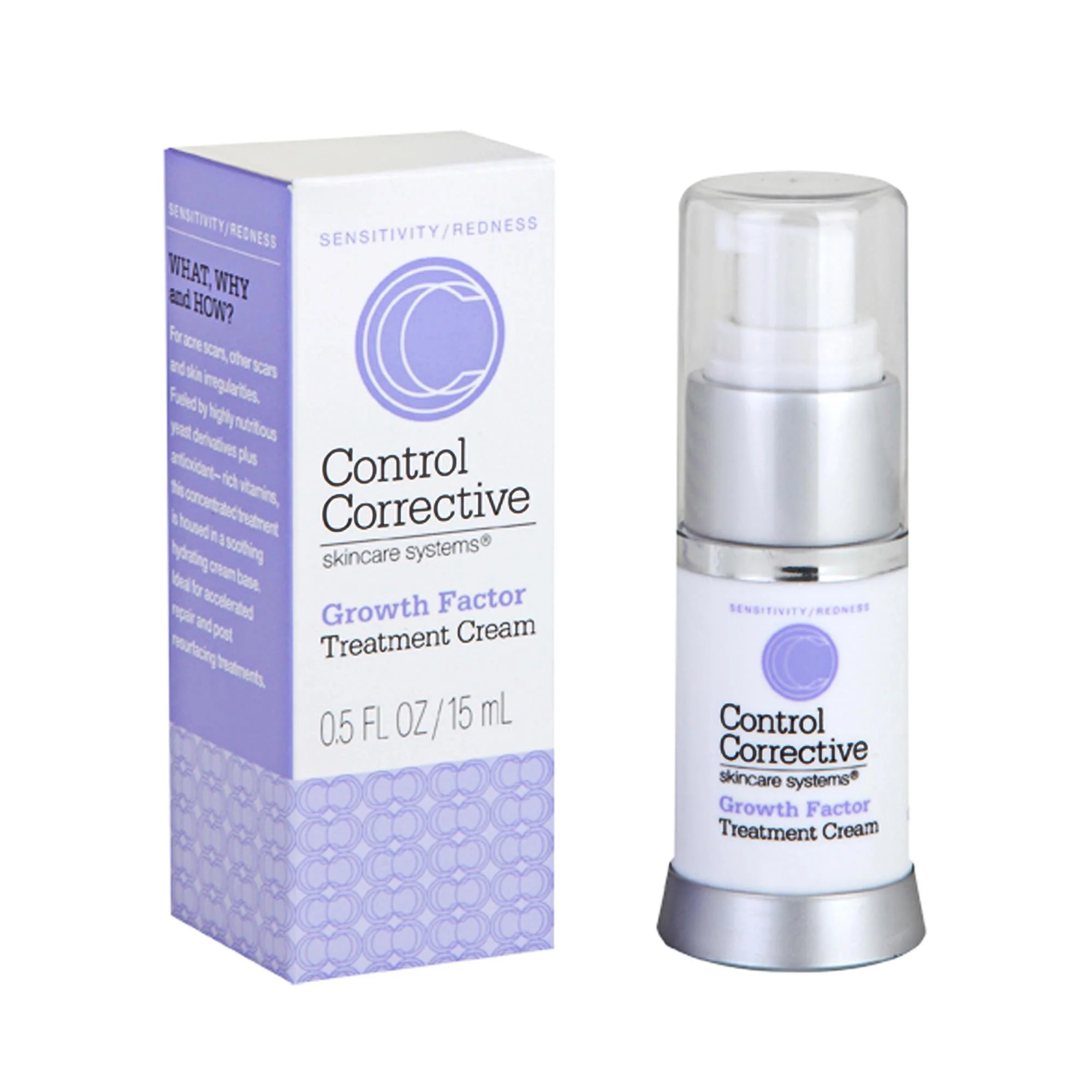 Control Corrective Growth Factor Treatment Cream,0.5 fl oz