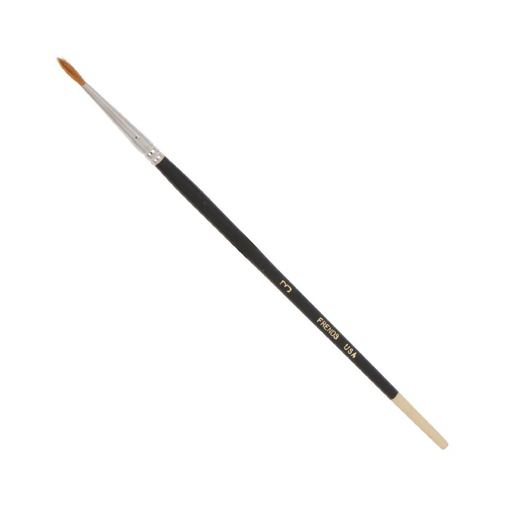 Frends Round Sable Brush #3