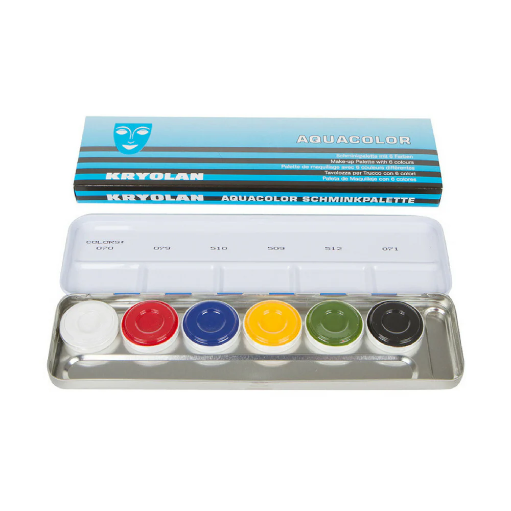 Kryolan AquaColor Palette A
