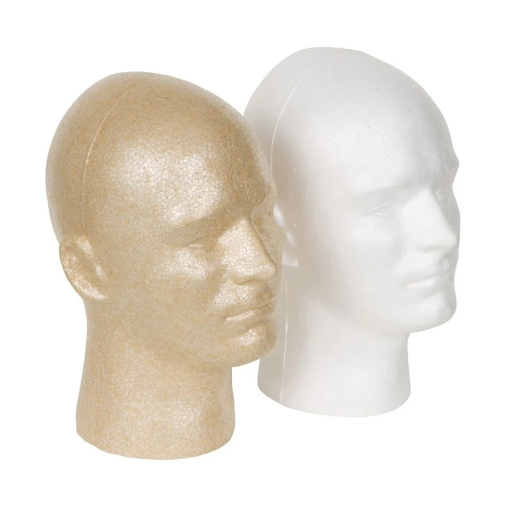 Male Foam Head