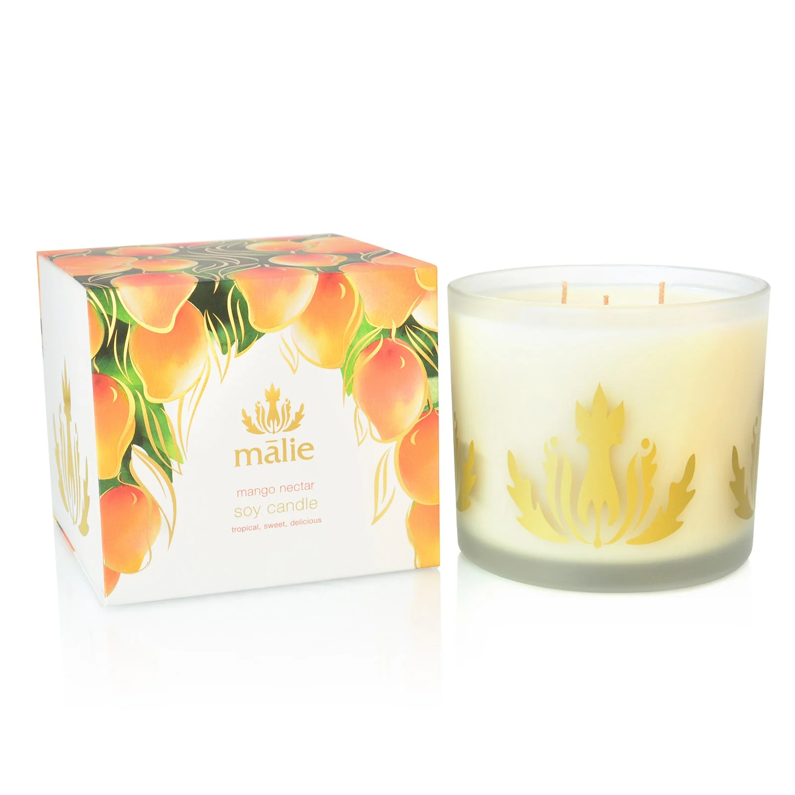 Mango Nectar Luxe Soy Candle