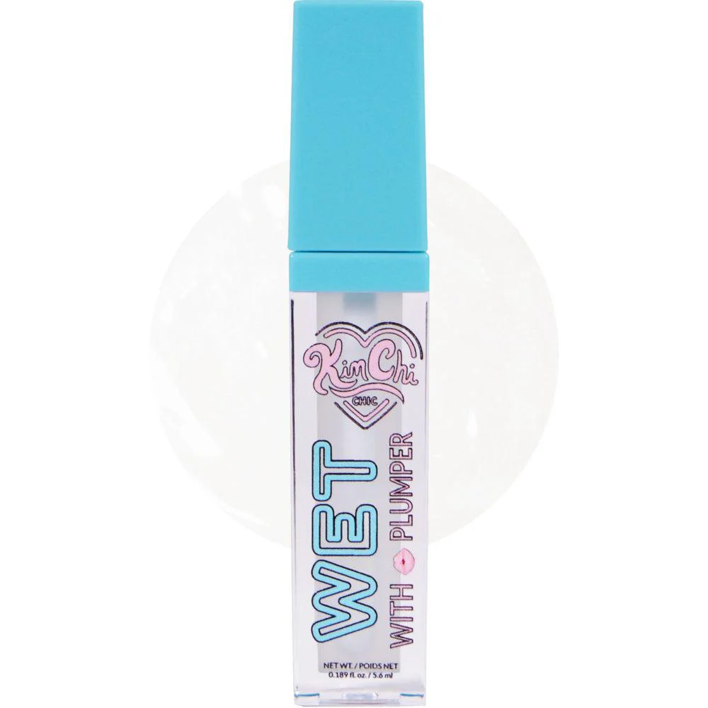 KimChi Chic Beauty Wet with Plumper Lip Gloss
