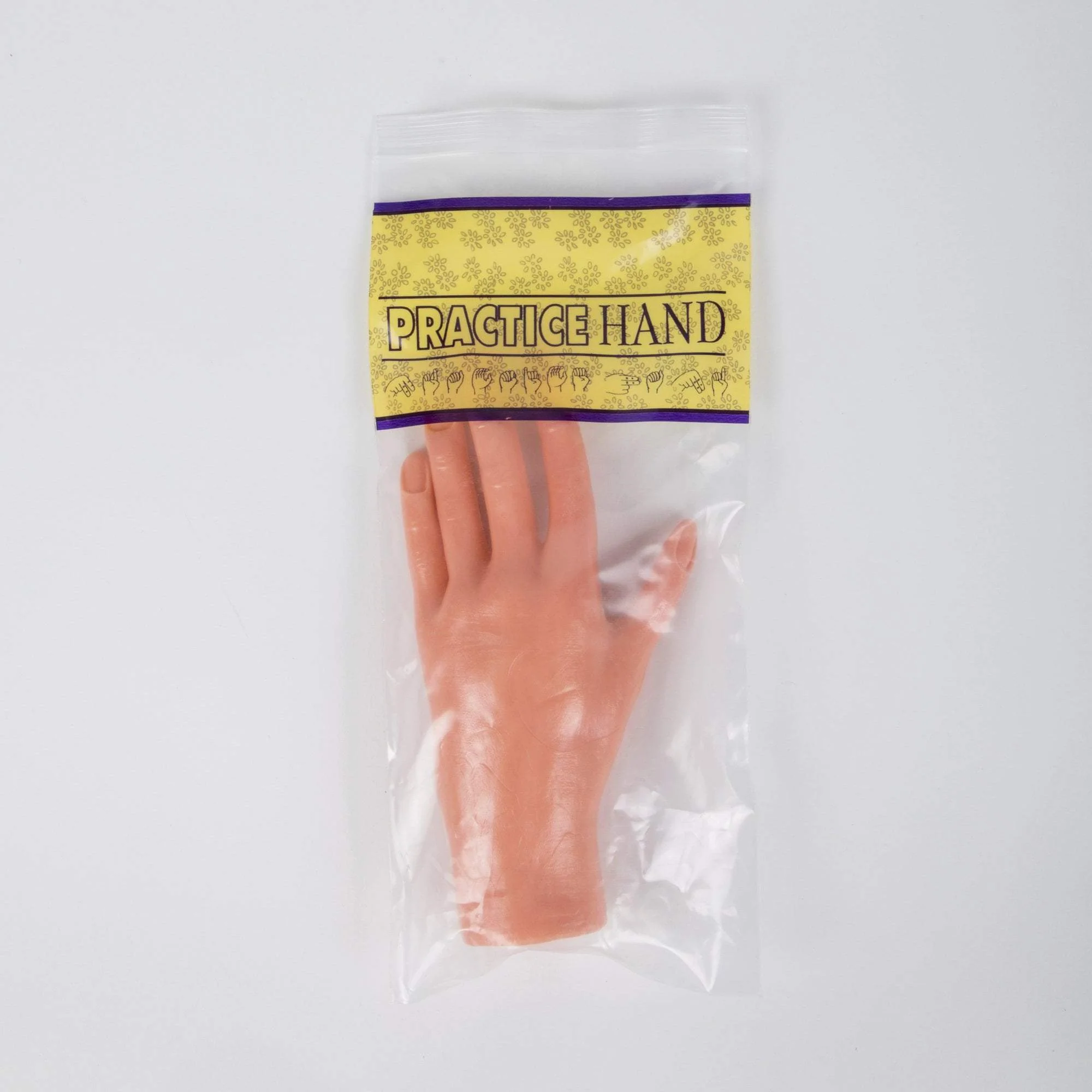 Basic Practice Hand, Adjustable Fingers