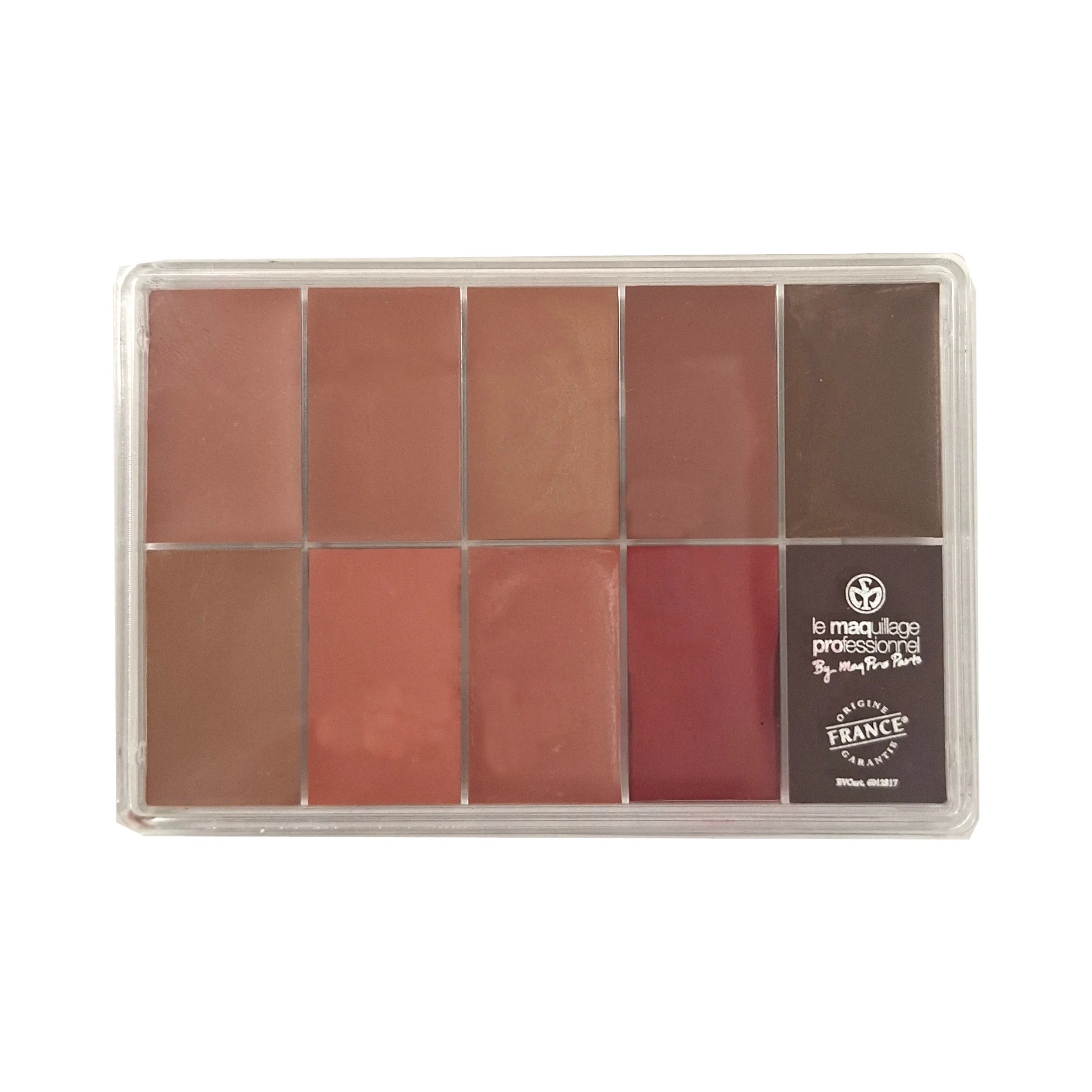 MAQ ProMaqpro Lipstick Palette La Parisienne (15 ml.)