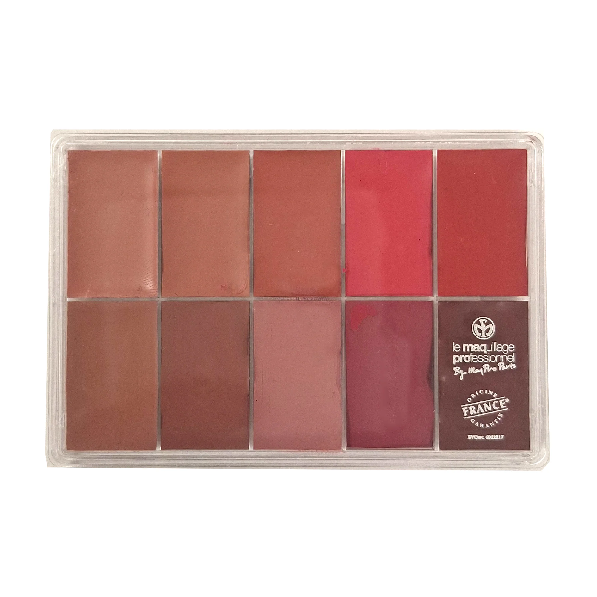 MAQ ProMaqpro Lipstick Palette Pure Matte (15 ml.)