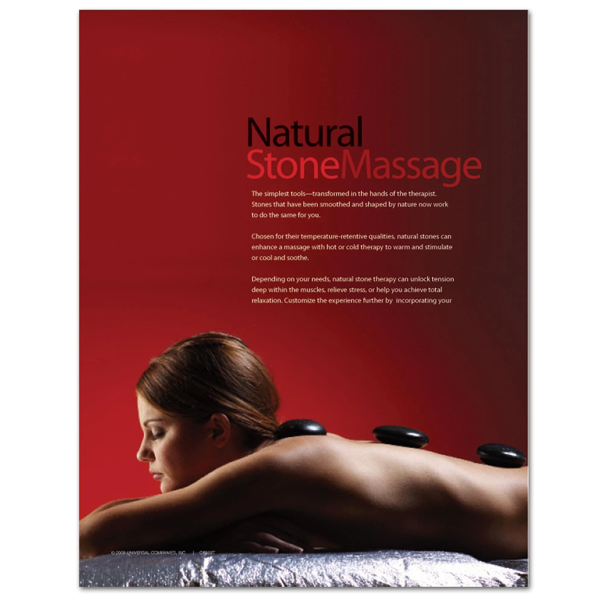 Counter Card / Natural Stone Massage Success Kit