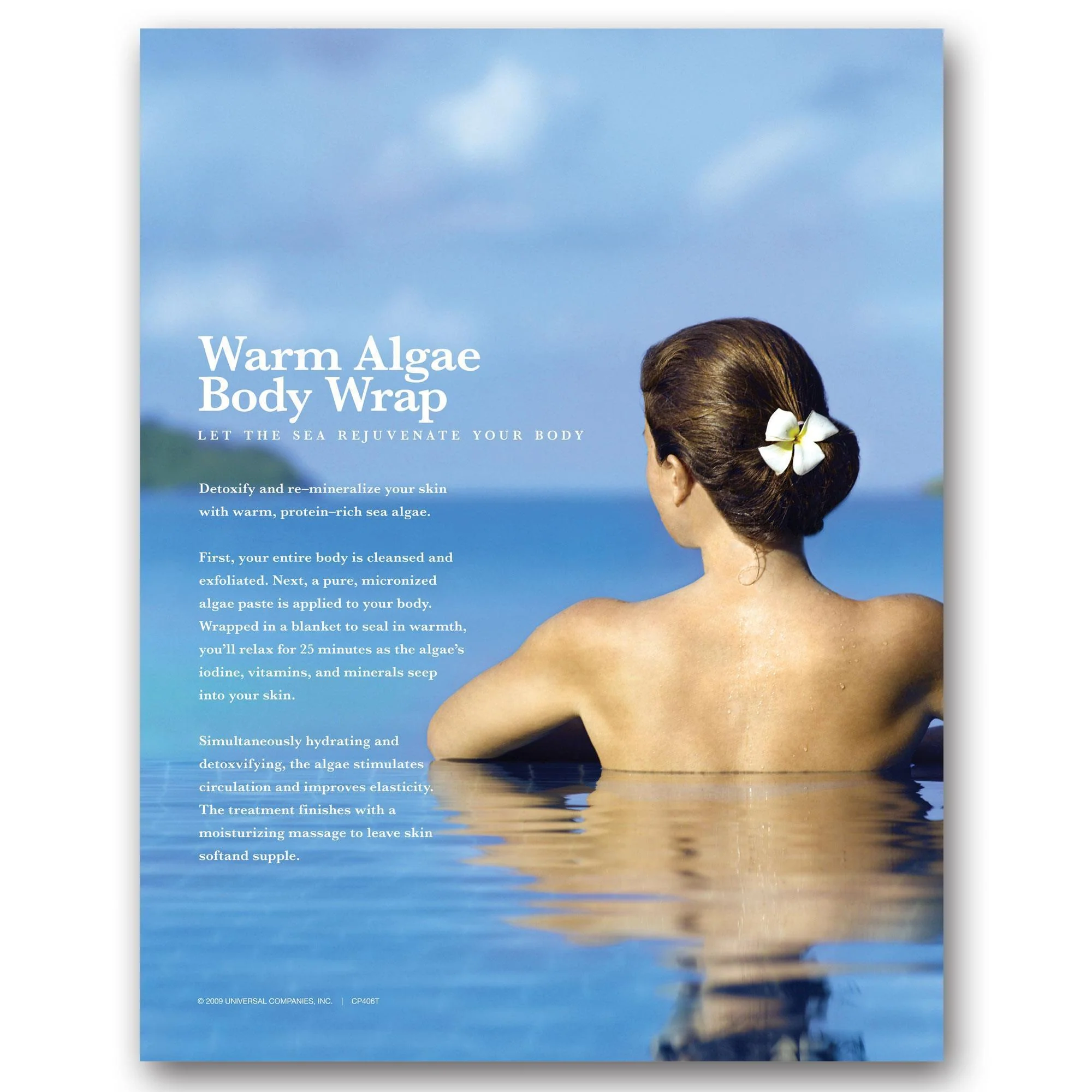 Counter Card / Warm Algae Wrap Success Kit