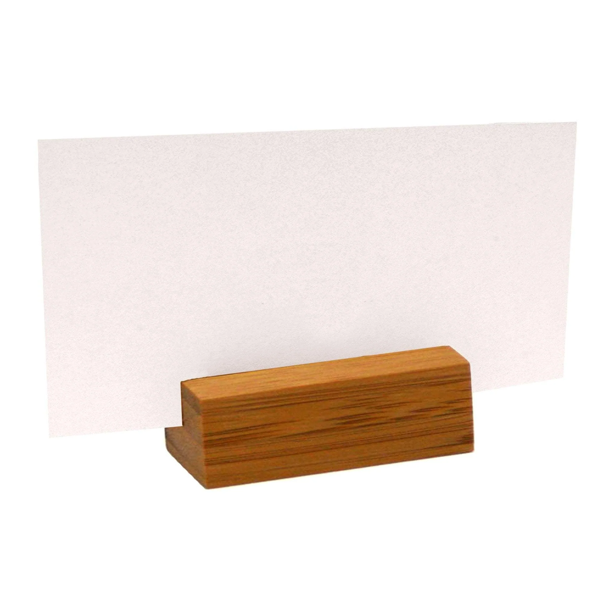 FOH Bamboo Sign Holder