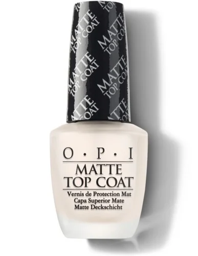 Top Coat Matte Lacquer OPI