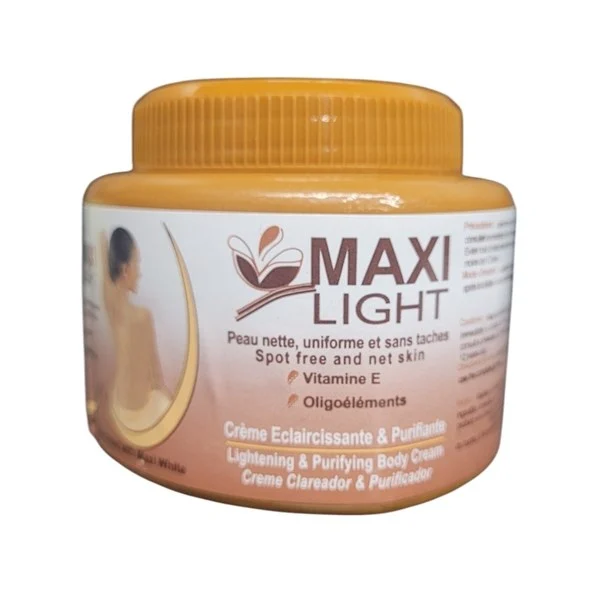 Maxi Light Cream 4.5oz
