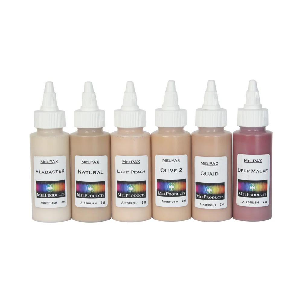 Mel Pax Airbrush Complexion Kit Light