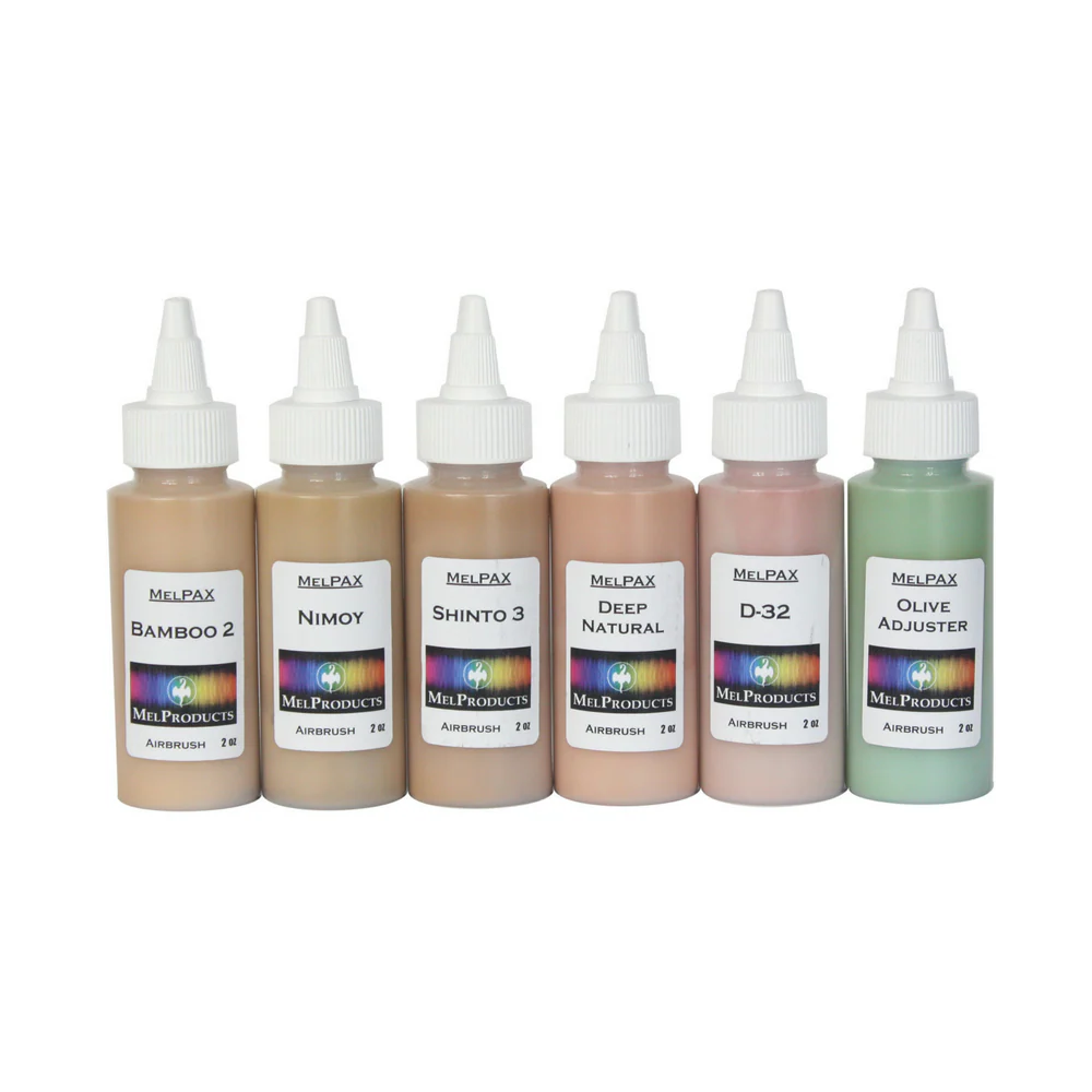 Mel Pax Airbrush Complexion Kit Medium