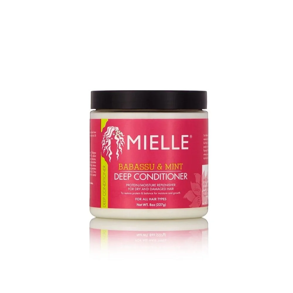 Mielle Babassu & Mint Deep Conditioner 8oz