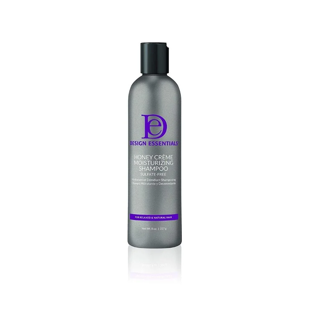 Design Essentials Honey Creme Moisturizing Shampoo Sulfate Free 8oz