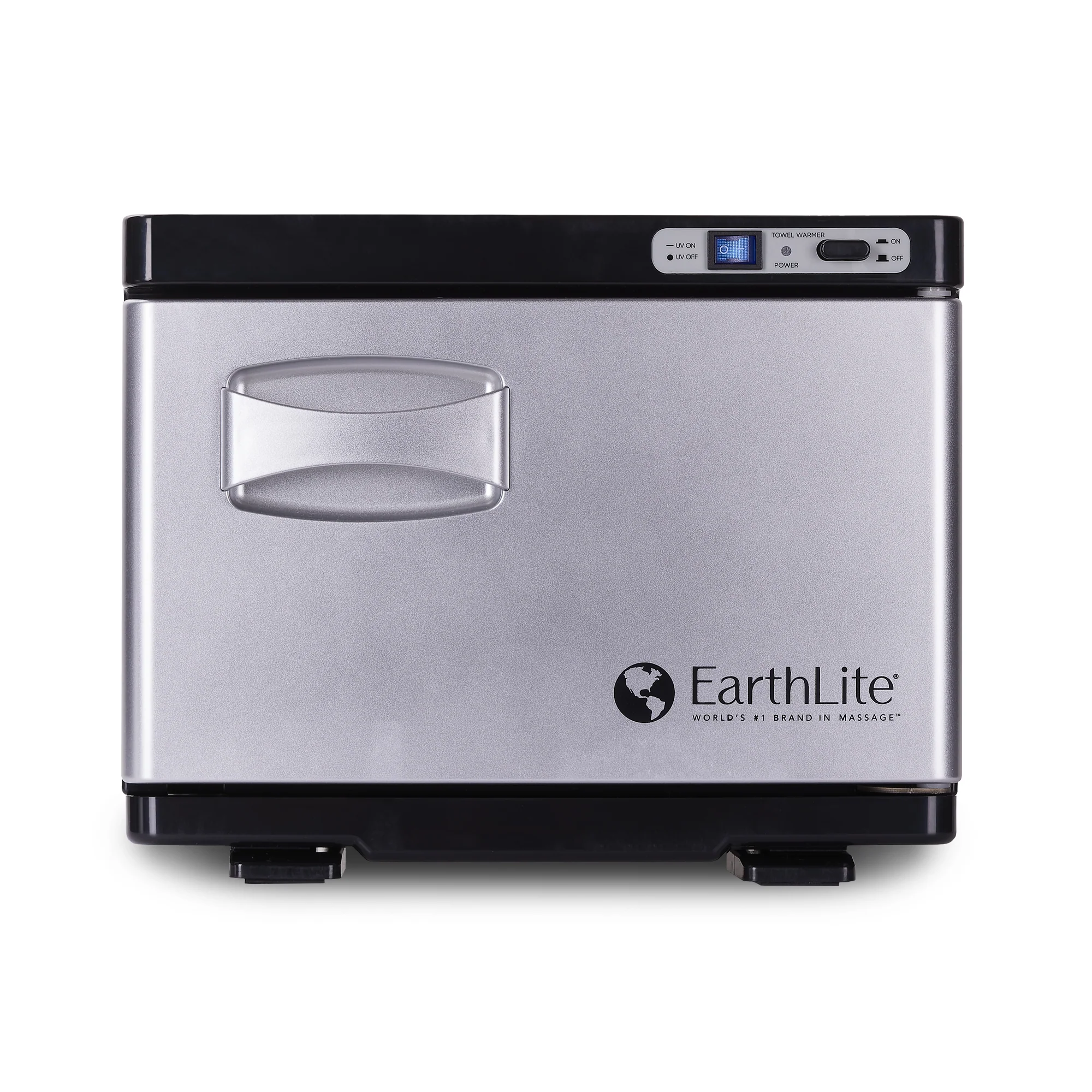 Earthlite UV Hot Towel Cabinet Mini, Black