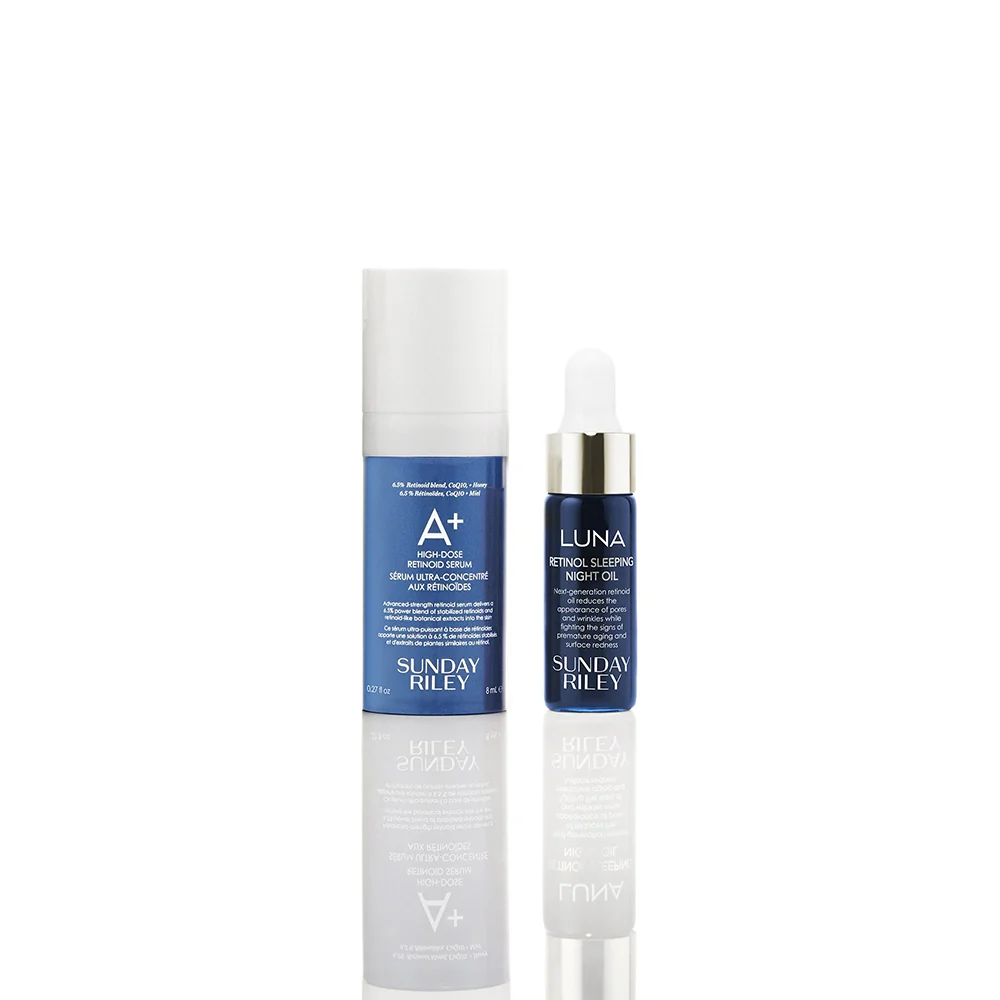 Sunday Riley Mini Retinol + Repeat Travel Kit