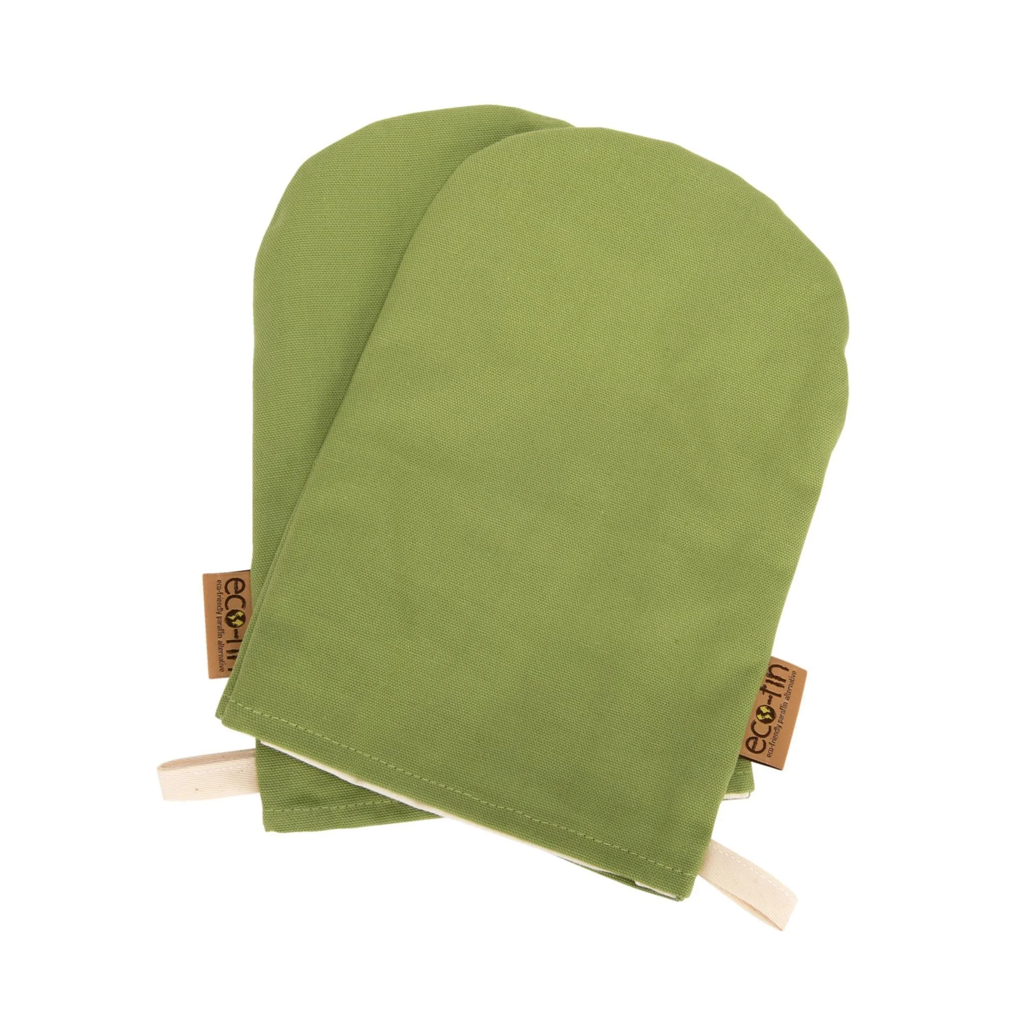 Eco-Fin Herbal Mitt Replacement Covers, Kiwi, 1 pair