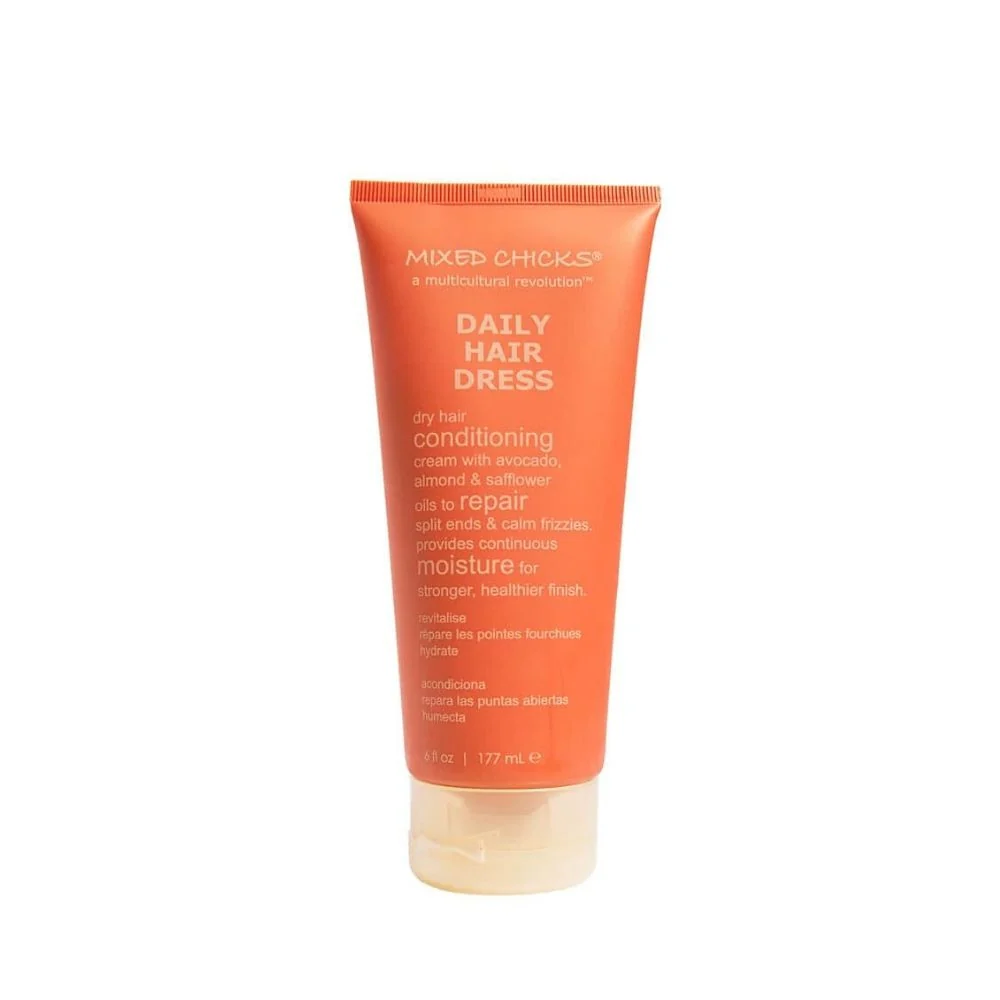 Mixed Chicks Daily Hair Dress Dry Hair Conditioning 6oz