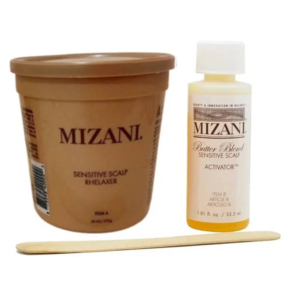 Mizani Sensitive Scalp Relaxer 7.5oz