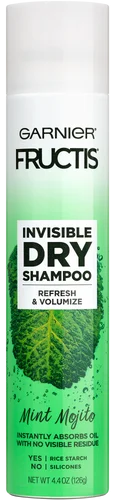 Garnier Fructis Invisible Dry Shampoo Mojito Mint 4.4oz