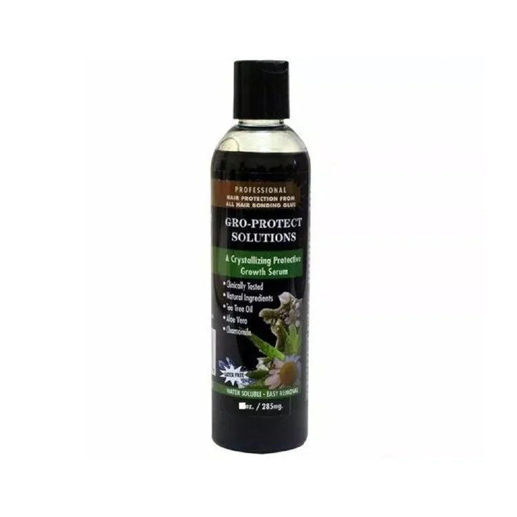 Morning Glory Gro Protect Solution Growth Serum 8oz - Black