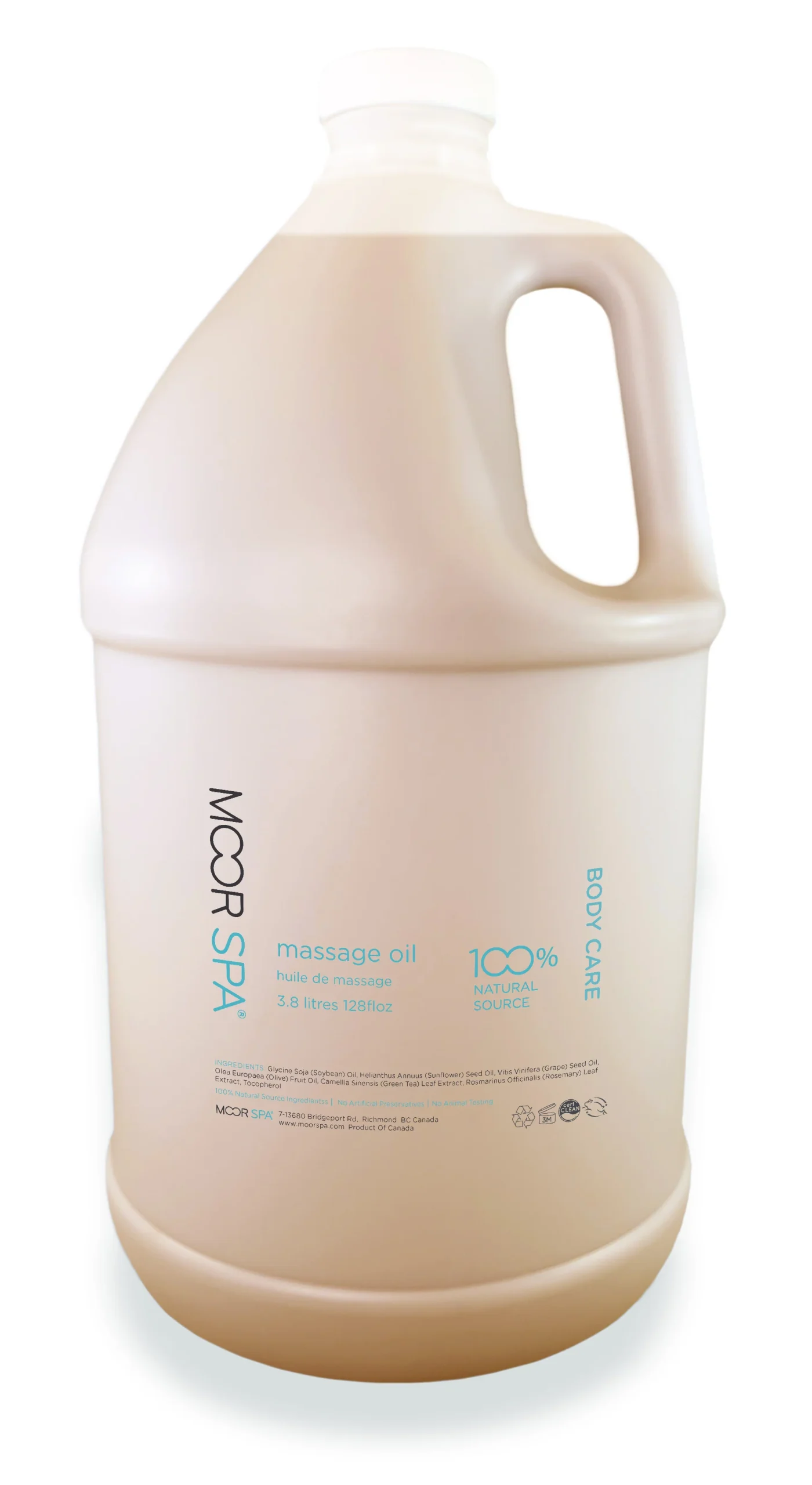 Moor Spa Massage Oil