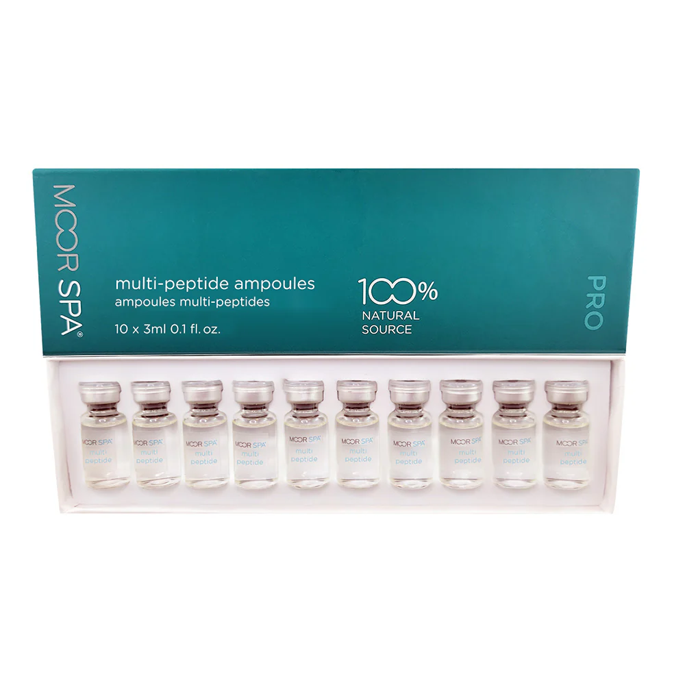 Moor Spa Multi Peptide Ampoules, 3ml, 10 ct