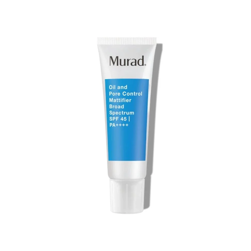 Murad Acne Control Oil and Pore Control Mattifier Broad Spectrum SPF 45 | PA++++