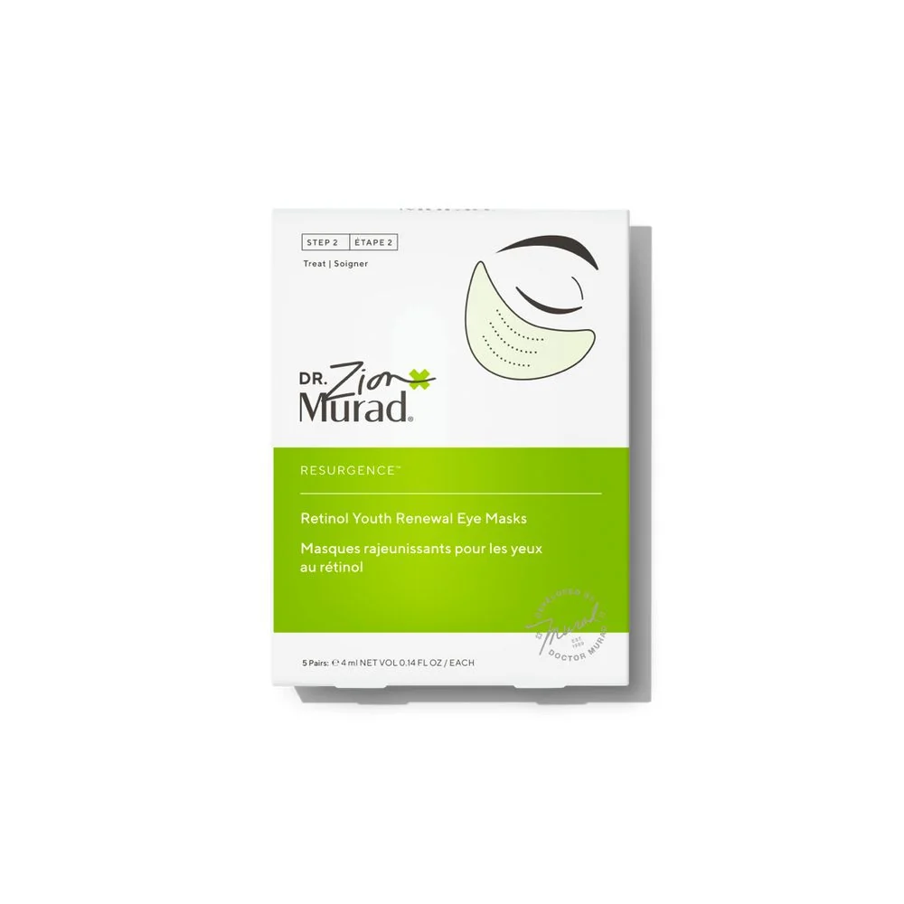 Murad x Dr. Zion Resurgence Retinol Youth Renewal Eye Masks 5pc