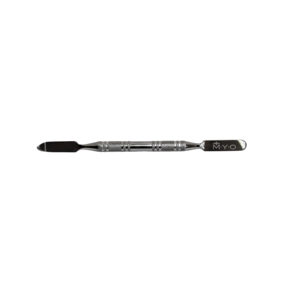 MYO Cosmetic Mini Makeup Spatula - Stainless Steel