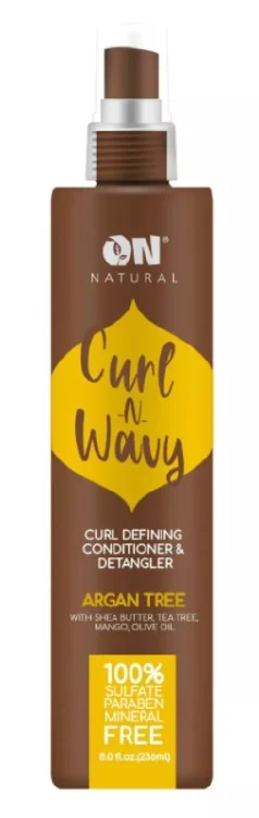 ON Natural Argan Tree Conditioner & Detangler 8oz