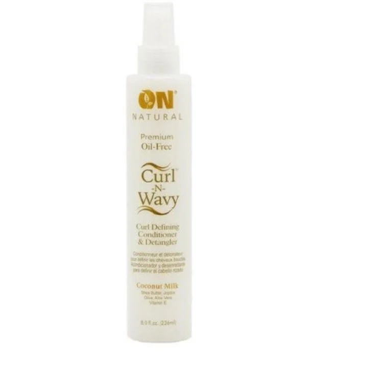 ON Natural Curl Defining Conditioner & Detangler 8oz - Coconut Milk