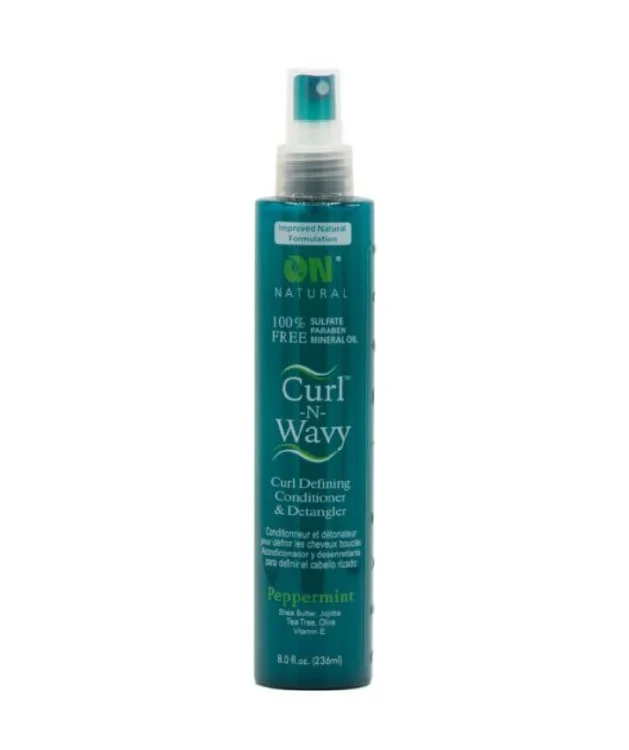 ON Natural Curl Defining Conditioner & Detangler 8oz - Peppermint