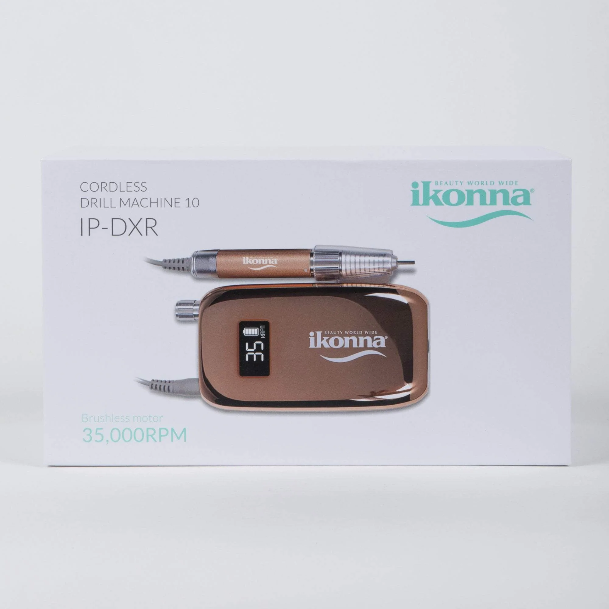 Ikonna IP-DXR Cordless Portable Drill, Rose Gold